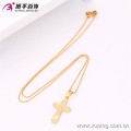 32444 Xuping new designed gold plated cross pendant